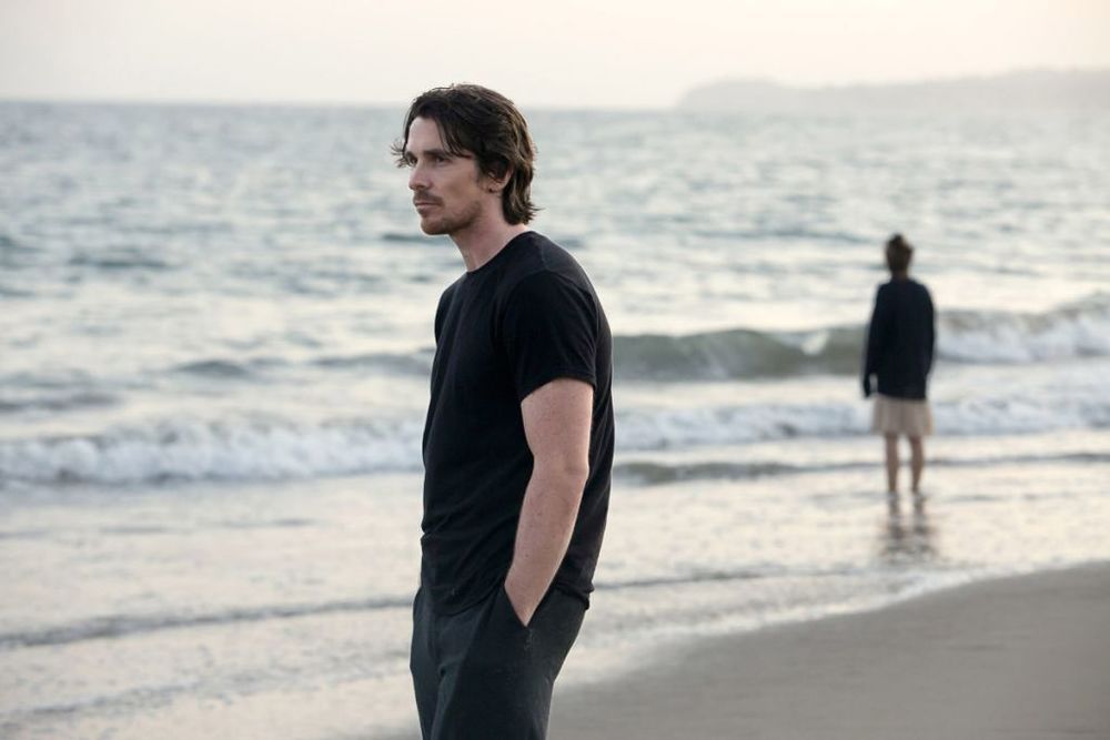 کریستین بیل در فیلم «شوالیه جام‌ها»(Knight of Cups)